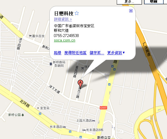 SOCA-google-map